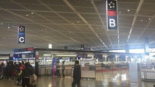 空港らしい空港