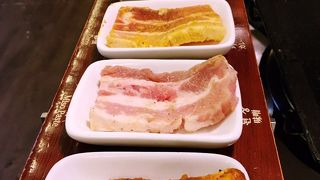 ８種類のサムギョプサル