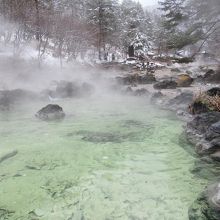 なかには結構お湯の温度がいい感じのものも！入れそう