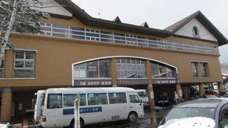 列車の駅みたい