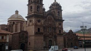 多くのカテドラルが見渡せる