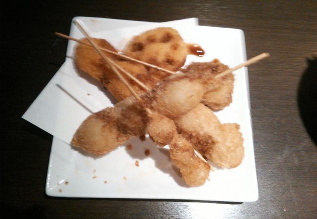 変わった店です