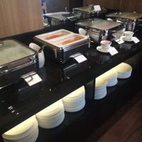 朝食メニューも程よい感じで満足です。