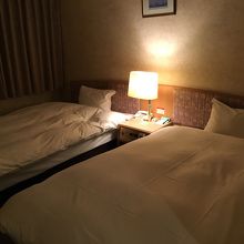 シングルユースに無料アップグレードいただきました。