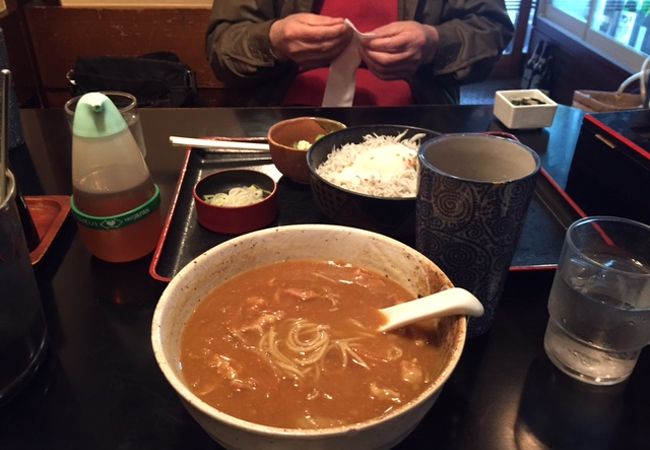 築地のお蕎麦屋。