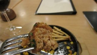 心灯 （ココトモ）  ベイサイドエリアの温泉、波葉の湯の中にあります。