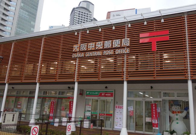 仮局舎ですね。