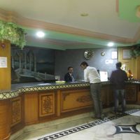 ホテルのフロント