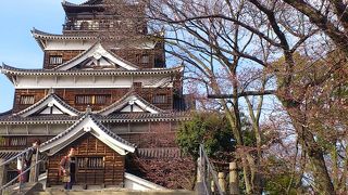 毛利輝元築城の城