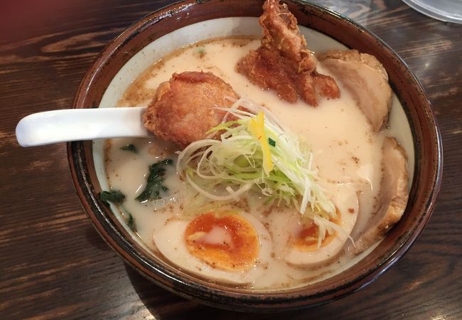 ガッツリラーメン