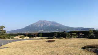 圧巻の桜島