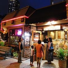 クリスマスイヴのディナーで利用した。