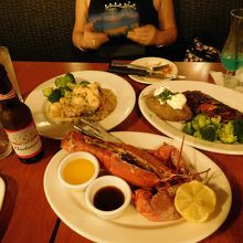 超ビッグな、メインロブスター。