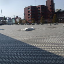 広場の様子