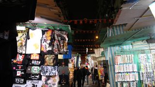 買い物目的ではなく雰囲気を楽しむ場所