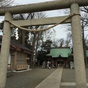 由緒ある神社