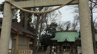 由緒ある神社