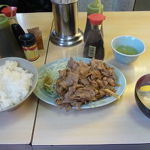 少しパサパサ感があります