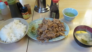 昭和の昔ながらの食堂