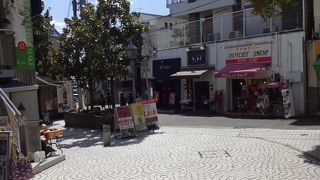 山手から北野通りつながっている。