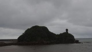 ガラサー山の男岩