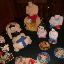 こんな可愛らしい展示物も！