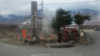 レールがご神体?