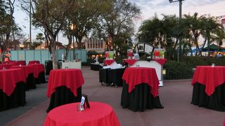 ＷＤＷの夜に色を添える新しいファイヤーワークス