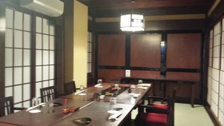 老舗のうなぎ店