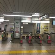 地下鉄駅