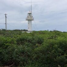 喜屋武岬灯台。