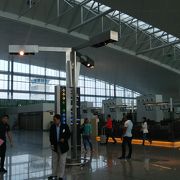 ブルネイ国際空港-きれいな空港