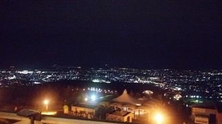 夜景がすばらしい