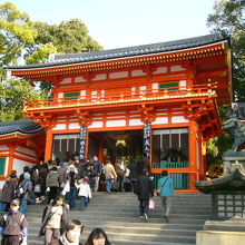 八坂神社の表口