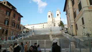 ローマの休日の舞台