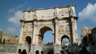 コロッセオ見物と一緒に