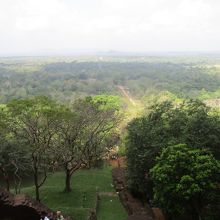途中からの眺め