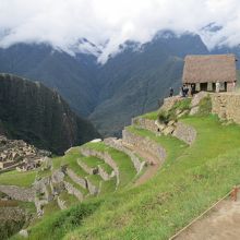 見張り小屋とまちゅおいちゅの関係が判る