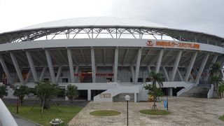 ゆいレール奥武山公園駅そば