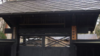 武家屋敷通りらしさはここから始まります