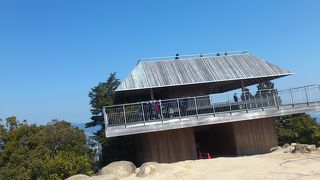 瀬戸内が見渡せる