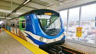 利便性が高いスカイトレイン