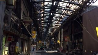 レトロな商店街