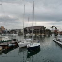 沖州川の風景です