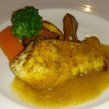 メカジキのムニエル