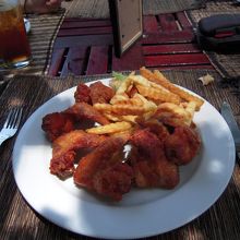 フライドチキン