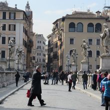 サンタンジェロ橋