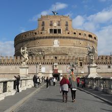 サンタンジェロ橋