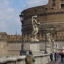 サンタンジェロ橋