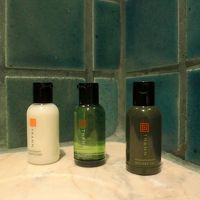 バスアメニティはTHANN